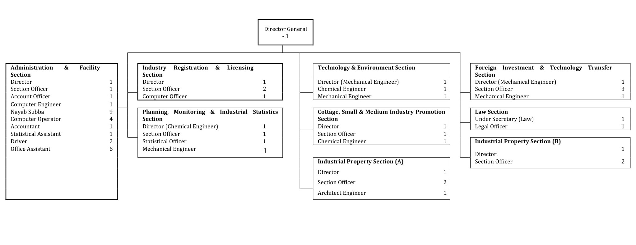 Organizarional Structure